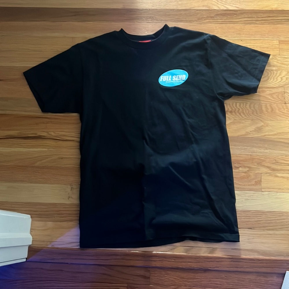 Mens Full Send T Shirt Size Medium - Pre owned - Good condition